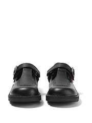 Kickers Black Kick T Infant & Junior Shoes - Image 4 of 6