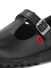 Kickers Black Kick T Infant & Junior Shoes - Image 6 of 6