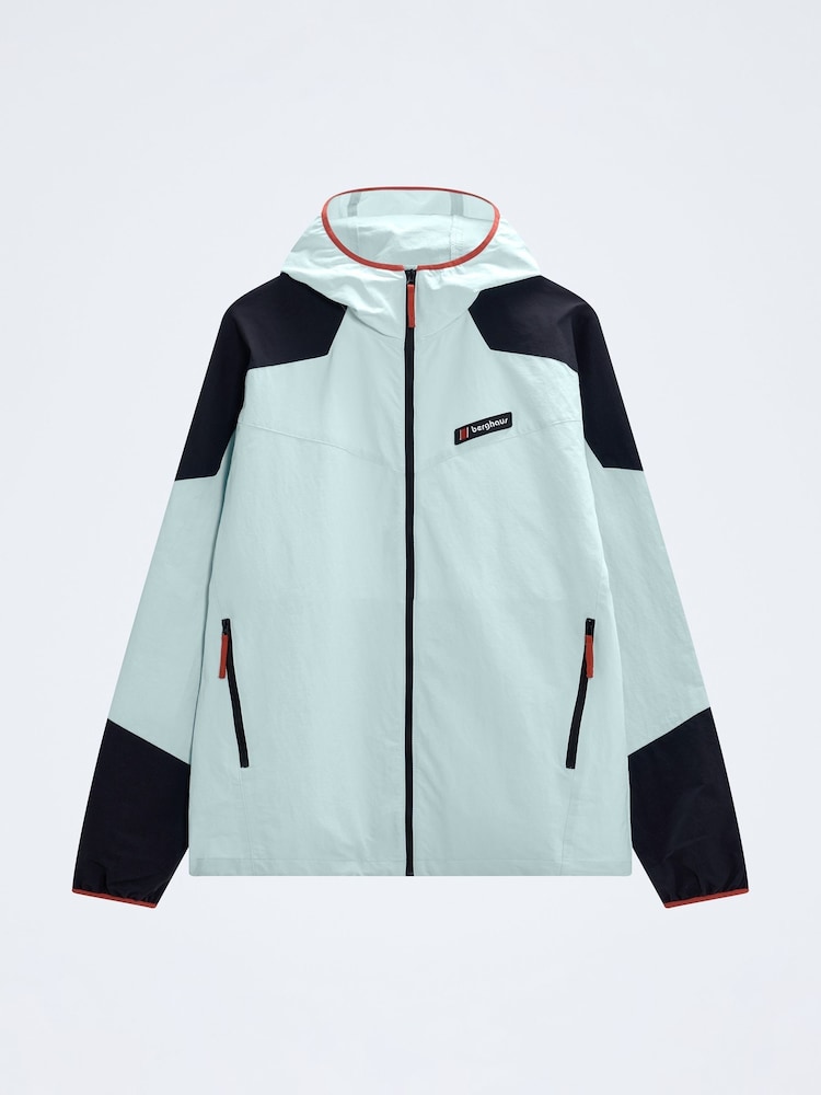 Berghaus Blue Kara-Su Windbreaker - Image 6 of 6