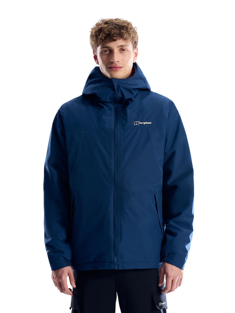 Berghaus Blue Deluge Pro 3.0 Insulated Jacket - Image 1 of 4 Berghaus Blue Deluge Pro 3.0 Insulated Jacket - Image 1 of 4