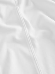 White Cinched Waist T-Shirt - Image 8 of 8