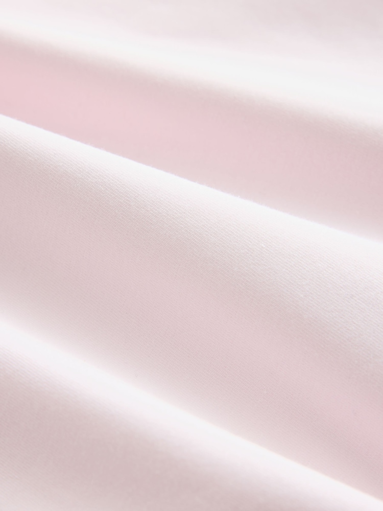 Pink Sculpted Short Sleeve T-Shirt - Image 8 of 8