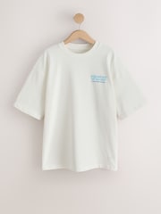 Ecru Bagel Graphic T-Shirt - Image 7 of 10
