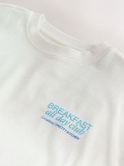 Ecru Bagel Graphic T-Shirt - Image 9 of 10