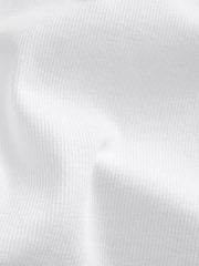 White Twist Asymmetric Vest Top - Image 8 of 8