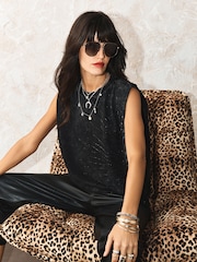 Rockett St George Grey Embellished T-Shirt - Image 2 of 9