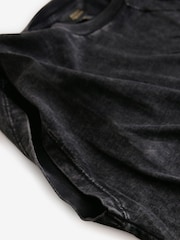 Rockett St George Grey Embellished T-Shirt - Image 8 of 9