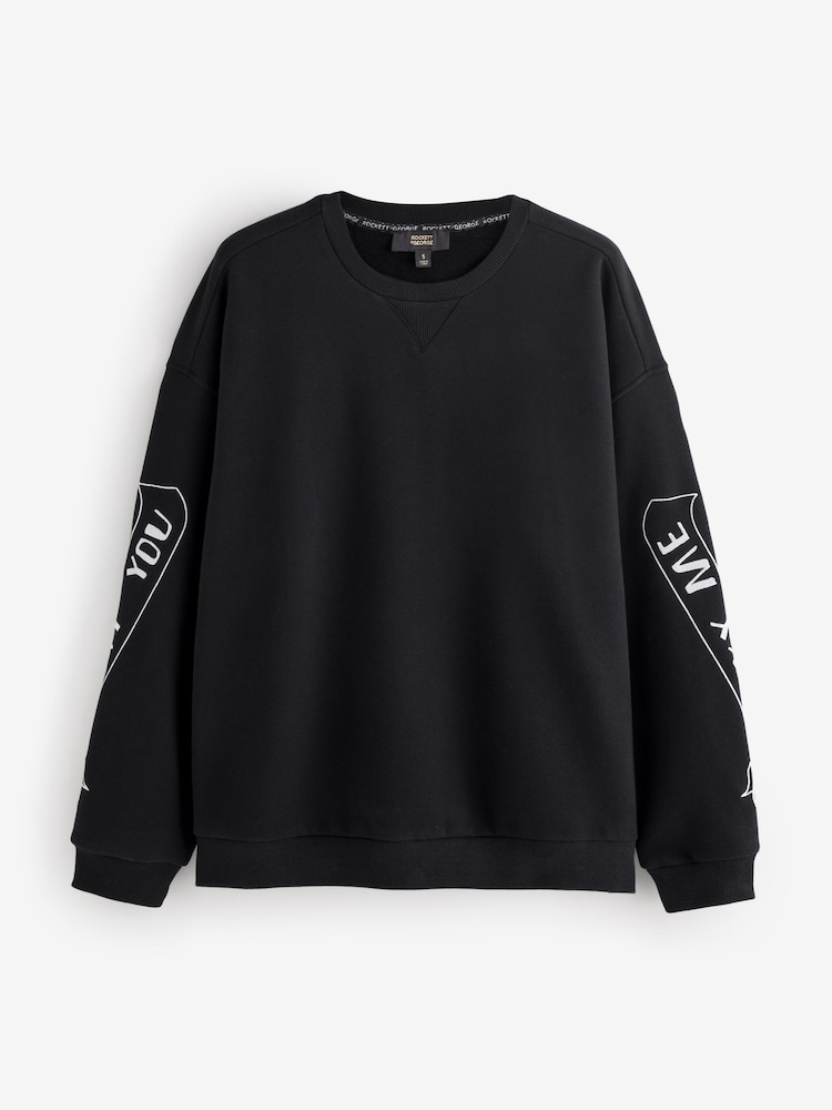 Rockett St George Black Lucky Sweatshirt - Image 1 of 5