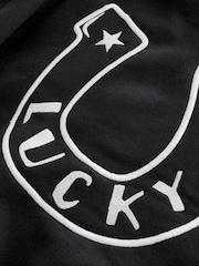 Rockett St George Black Lucky Sweatshirt - Image 8 of 9
