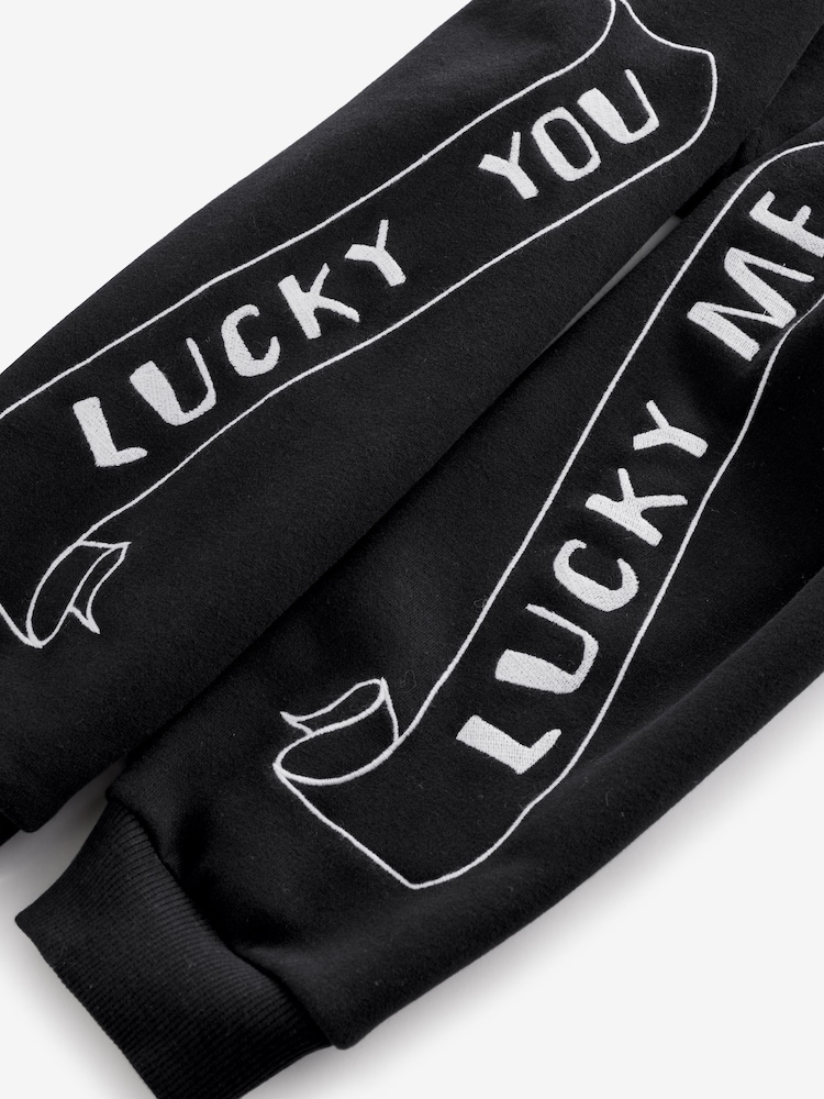 Rockett St George Black Lucky Sweatshirt - Image 9 of 9