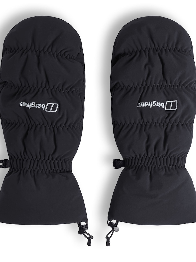 Berghaus Black Sensura Mittens - Image 1 of 2 Berghaus Black Sensura Mittens - Image 1 of 2
