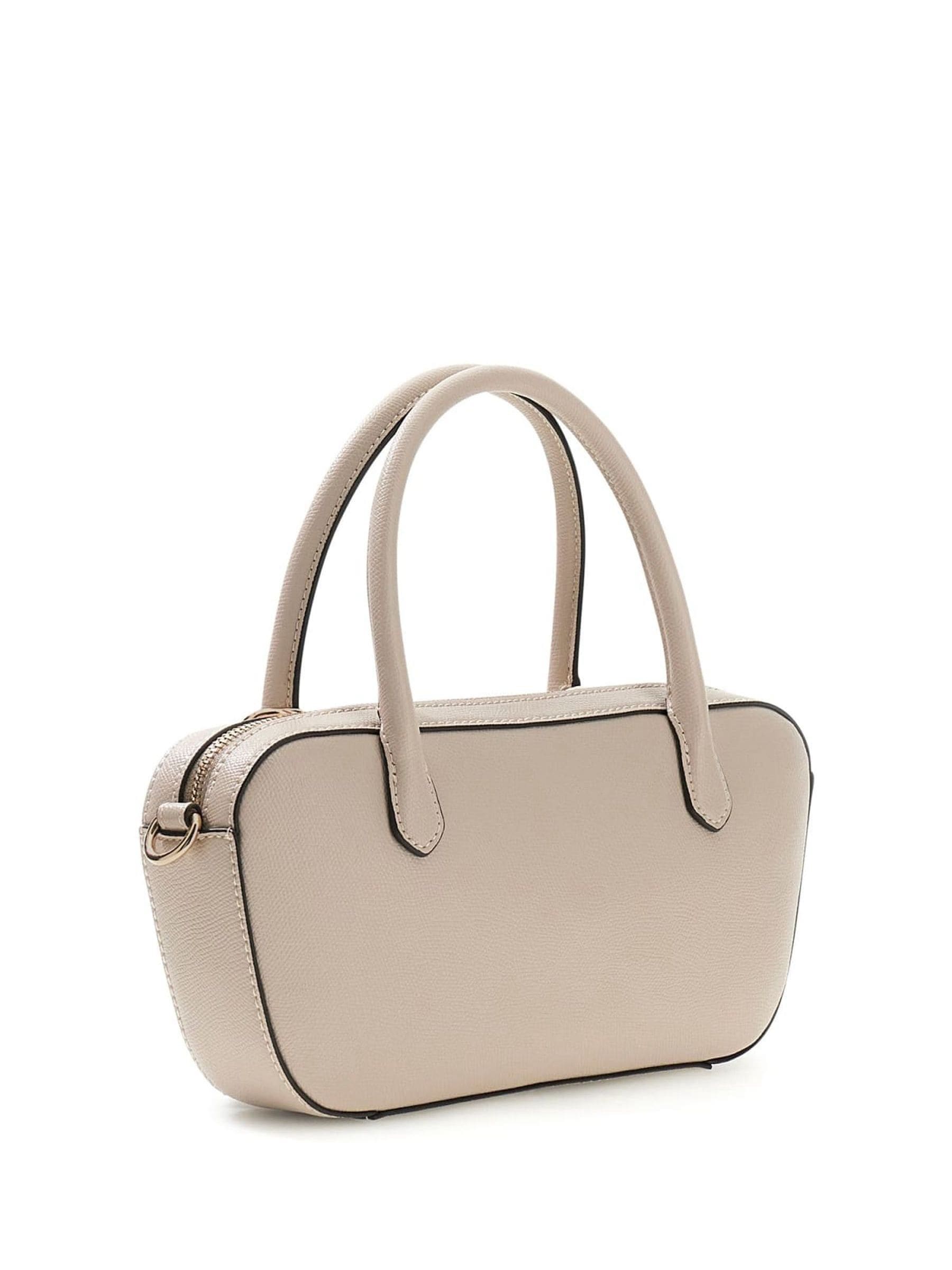Buy Guess Grey Davina Small Satchel Bag from Next USA
