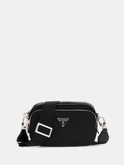 Guess Black Gemma Crossbody Camera Bag - Image 2 of 4