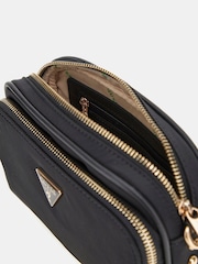Guess Black Gemma Crossbody Camera Bag - Image 4 of 4