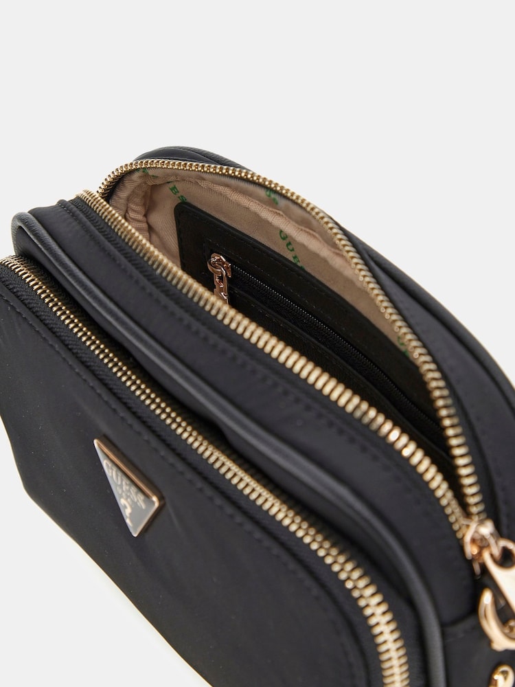 Guess Black Gemma Crossbody Camera Bag - Image 4 of 4