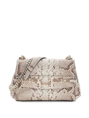 Guess Natural Melinda Mini Covertible Crossbody Flap Bag - Obraz 1 z 4