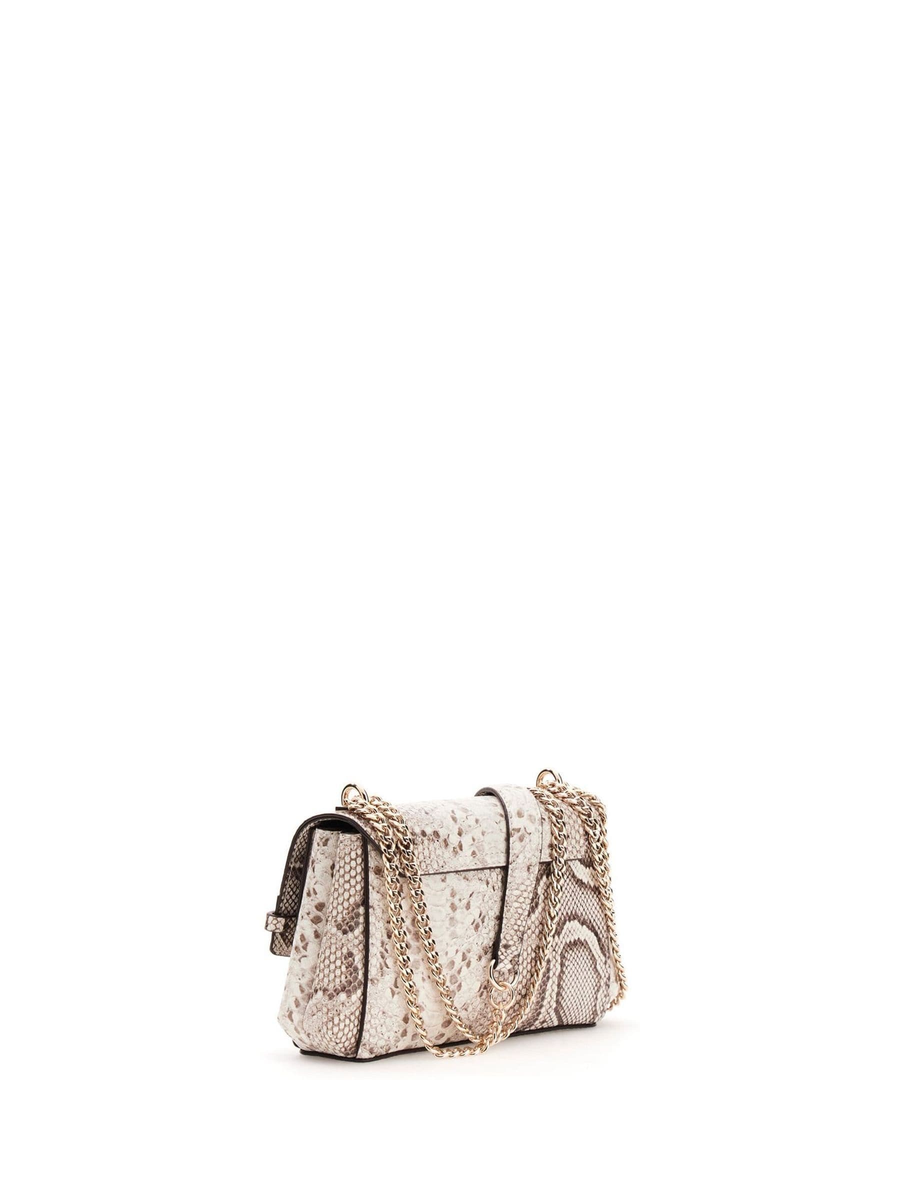 Buy Guess Natural Melinda Mini Covertible Crossbody Flap Bag from