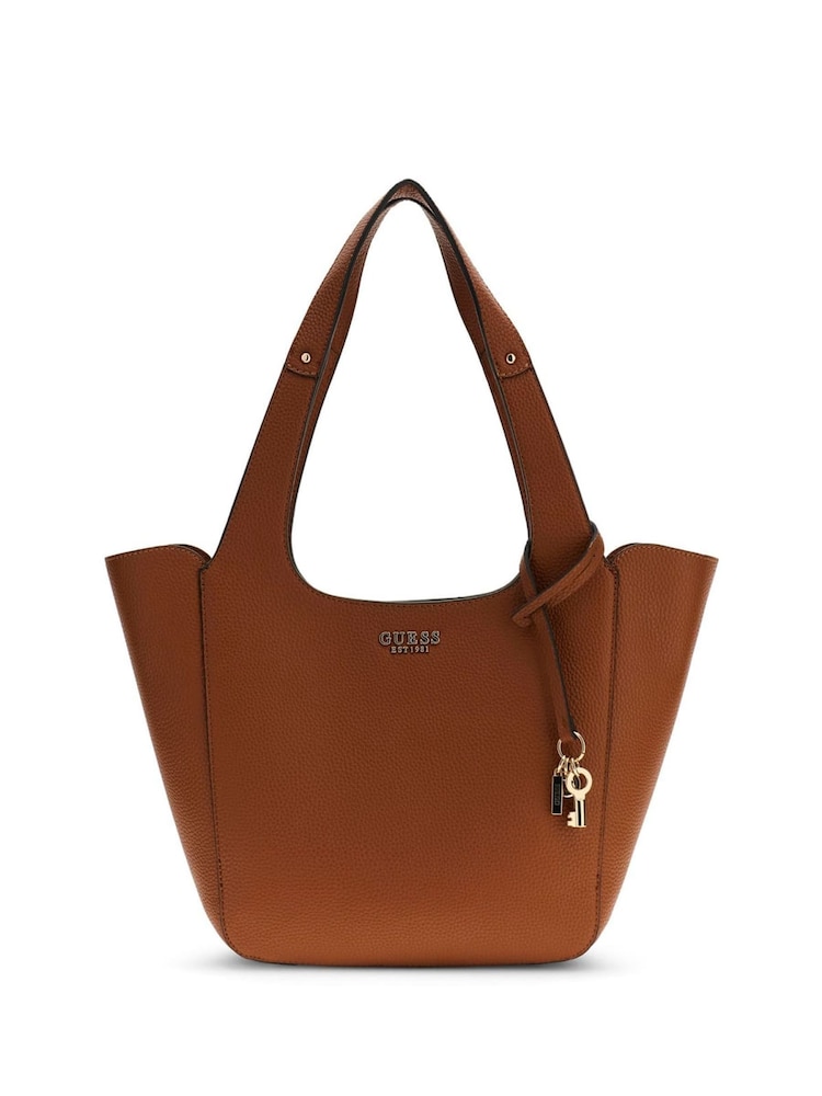 Guess Cream Calista 2-In-1 Tote Bag - Image 3 of 3