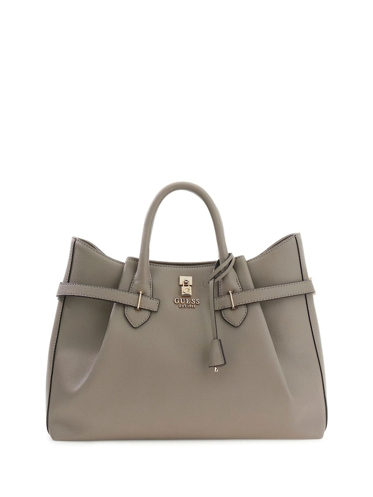 Guess Yesba Satchel Black Bag - Image 1 of 2