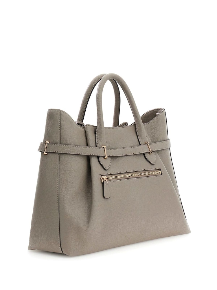 Guess Yesba Satchel Black Bag - Image 2 of 2