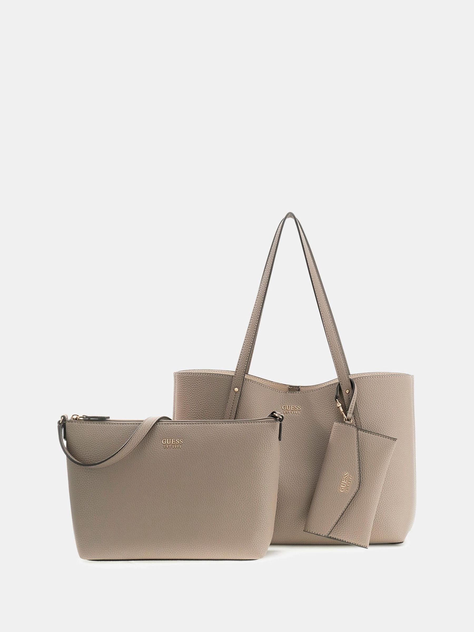 Buy Guess Brown Brenton 2 In 1 Tote Bag from the Next UK online shop