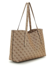 Guess Cream Brenton 2 In 1 Tote Bag - Image 2 of 2