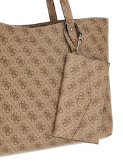 Guess Cream Brenton 2 In 1 Tote Bag - Image 3 of 3