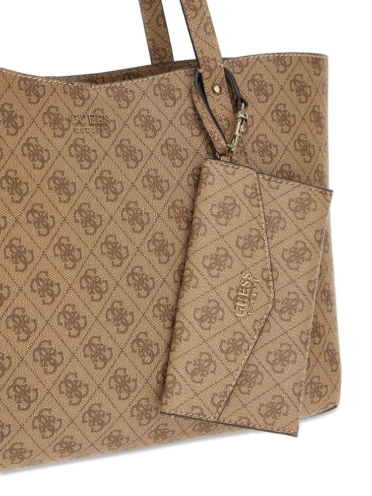 Guess Cream Brenton 2 In 1 Tote Bag - Image 3 of 3