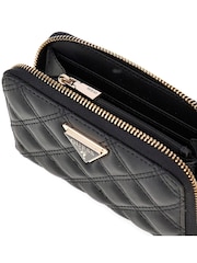 Guess Giully Ii Slg Medium Zip Around Black Bag - Image 3 of 4