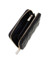 Guess Giully Ii Slg Medium Zip Around Black Bag - Image 4 of 4