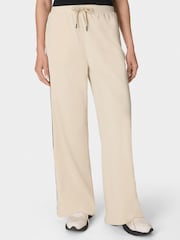 Sweaty Betty Cream Explorer Wide Leg Trousers - Image 1 of 7