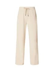 Sweaty Betty Cream Explorer Wide Leg Trousers - Image 7 of 7