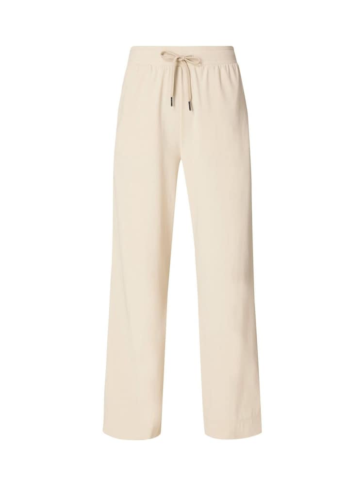 Sweaty Betty Cream Explorer Wide Leg Trousers - Image 7 of 7