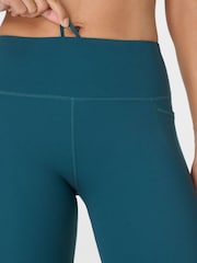 Sweaty Betty Green Power Workout Leggings - Image 7 of 9