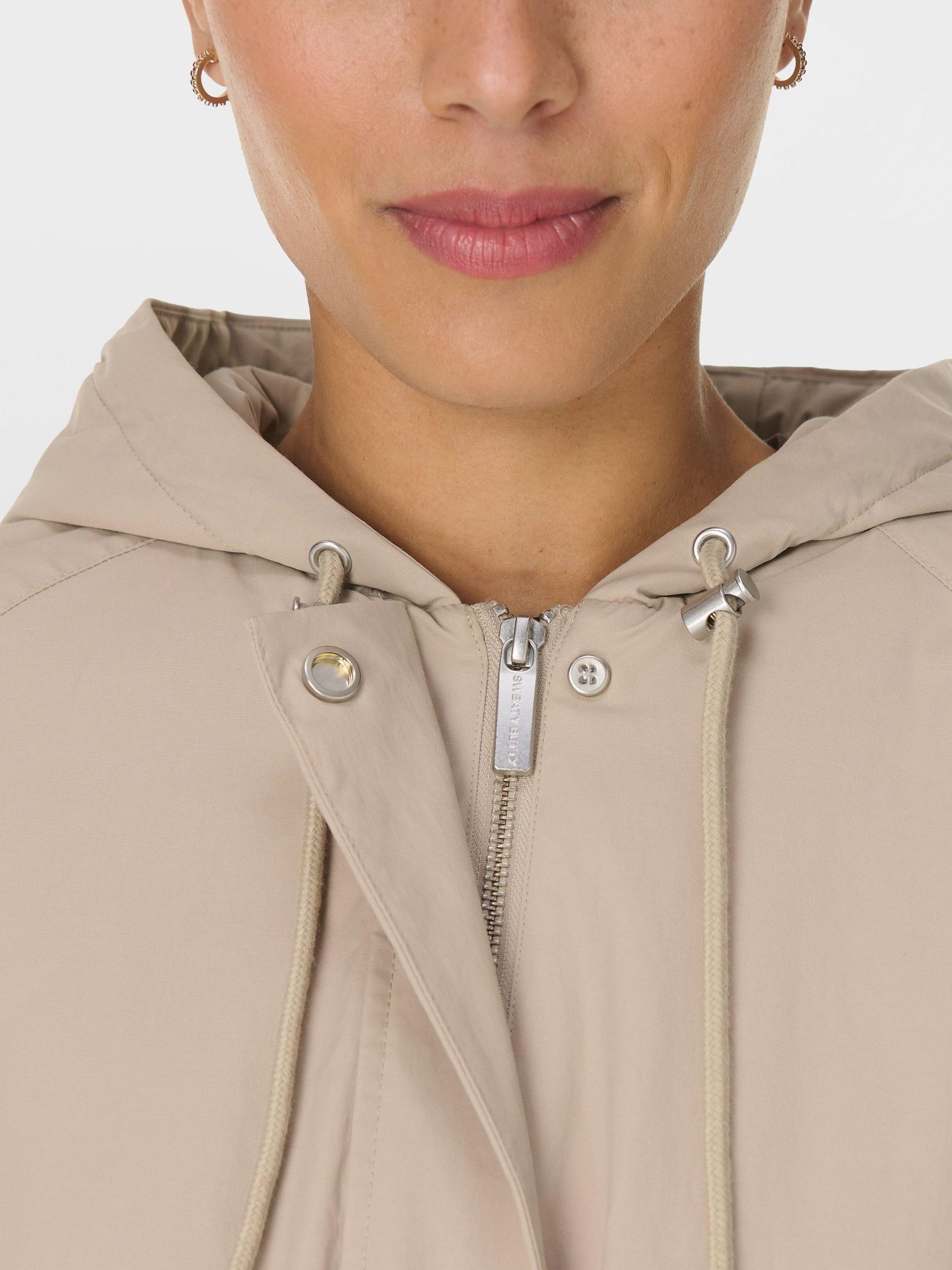Buy Sweaty Betty Natural Swing Parka Coat from the Next UK online shop