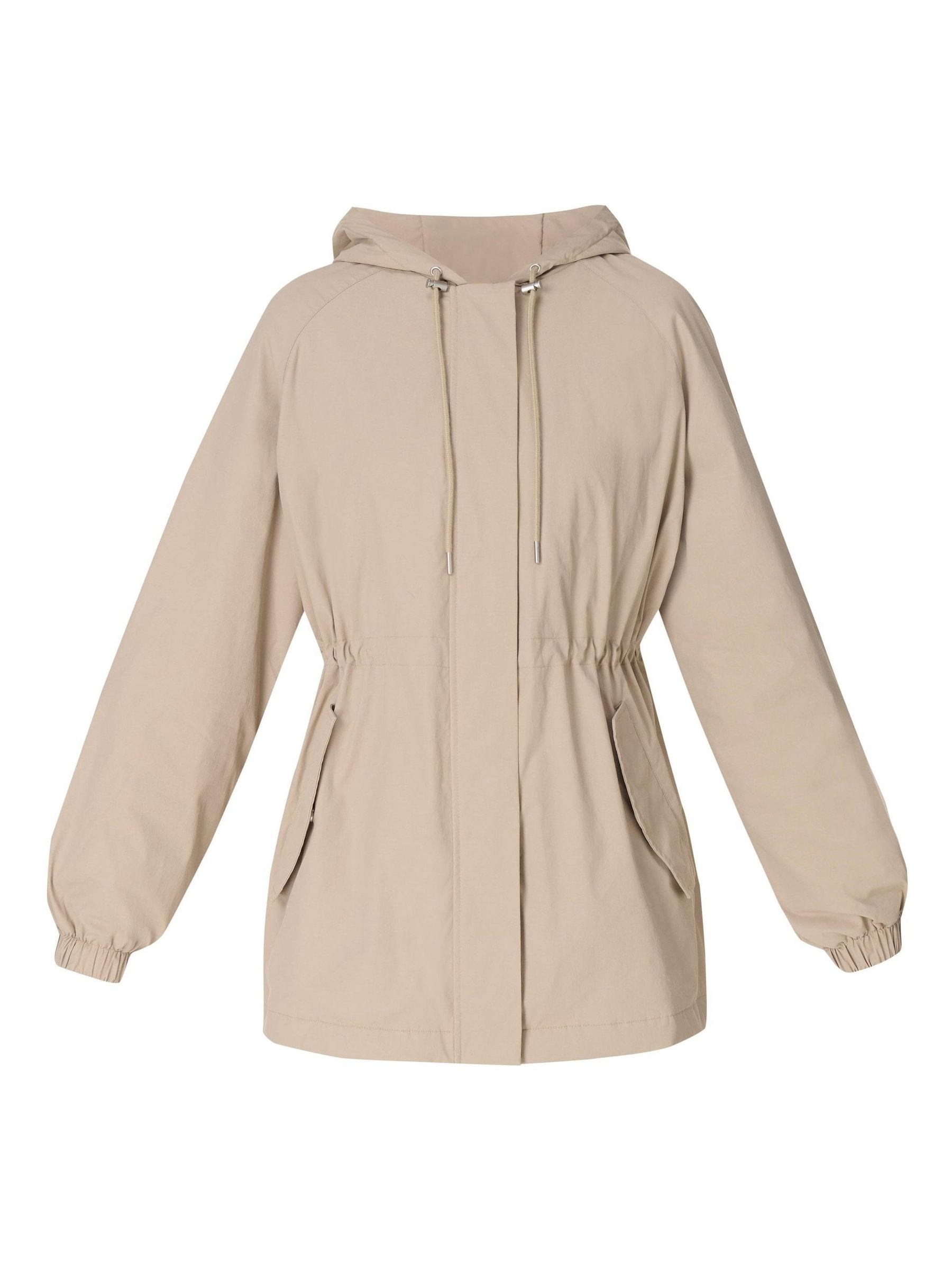 Buy Sweaty Betty Natural Swing Parka Coat from the Next UK online shop