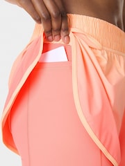 Sweaty Betty Orange Get Set 2-in-1 Multi-Train Shorts - Image 2 of 7