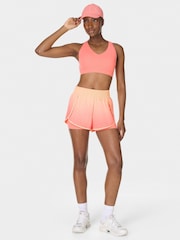 Sweaty Betty Orange Get Set 2-in-1 Multi-Train Shorts - Image 5 of 7