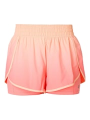 Sweaty Betty Orange Get Set 2-in-1 Multi-Train Shorts - Image 7 of 7