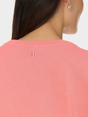 Sweaty Betty Pink After Class Crop Sweatshirt - Image 5 of 7