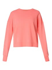 Sweaty Betty Pink After Class Crop Sweatshirt - Image 7 of 7
