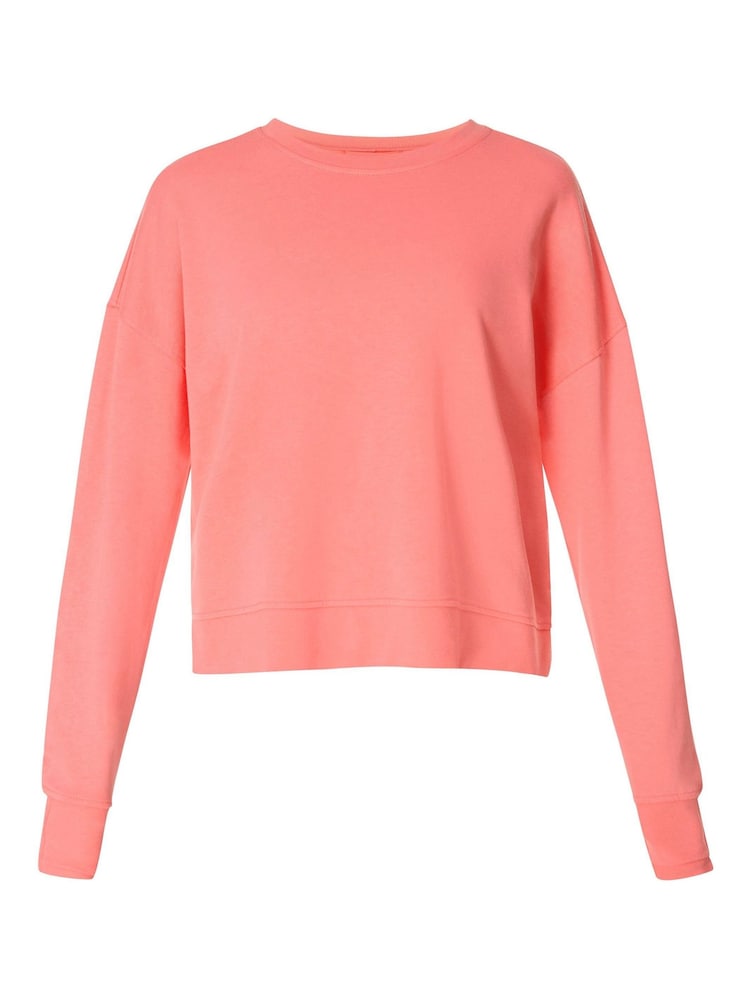 Sweaty Betty Pink After Class Crop Sweatshirt - Image 7 of 7
