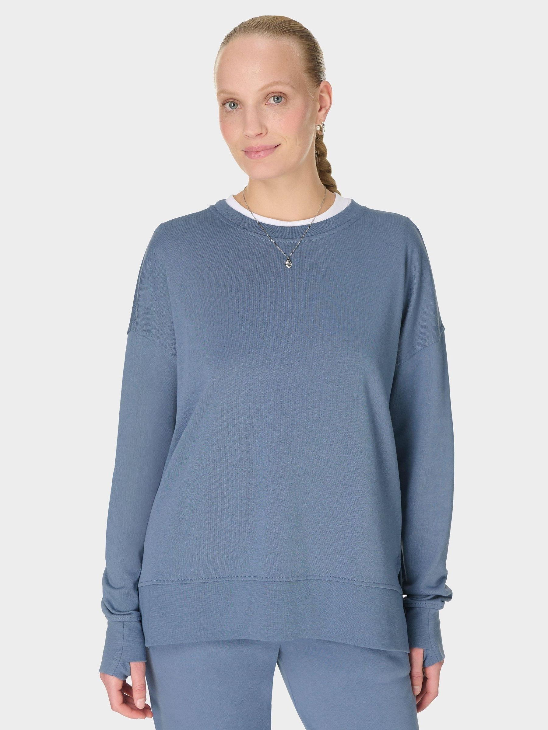 Bettyページ Buy Sweaty Betty Blue After Class Longline Sweatshirt from Next
