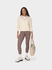 Sweaty Betty Brown All Day Embossed Leggings - Image 5 of 8