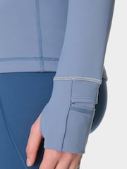Sweaty Betty Blue Pro Run Full Zip Jacket - Image 3 of 8