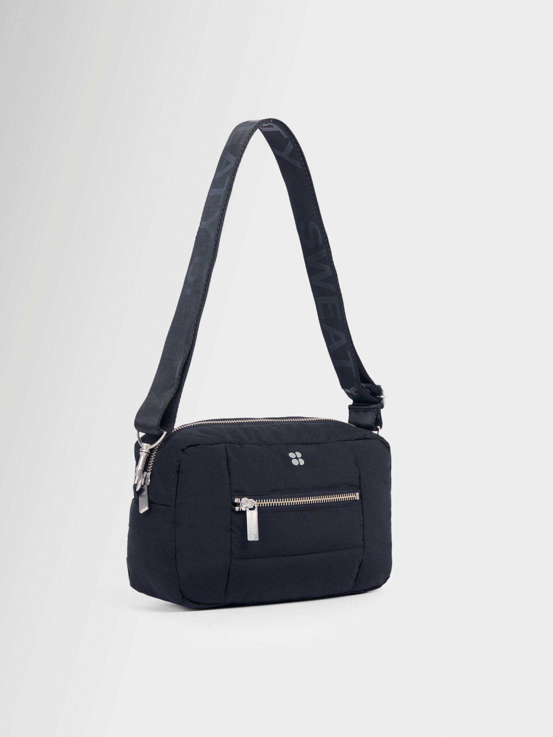【Betty】 Buy Sweaty Betty Black The Nimbus Roam Cross-Body Bag from Next USA