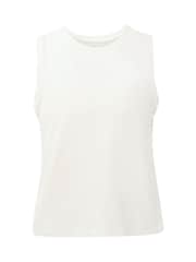 Sweaty Betty White Athlete Featherweight Seamless Muscle Tank - Image 6 of 6