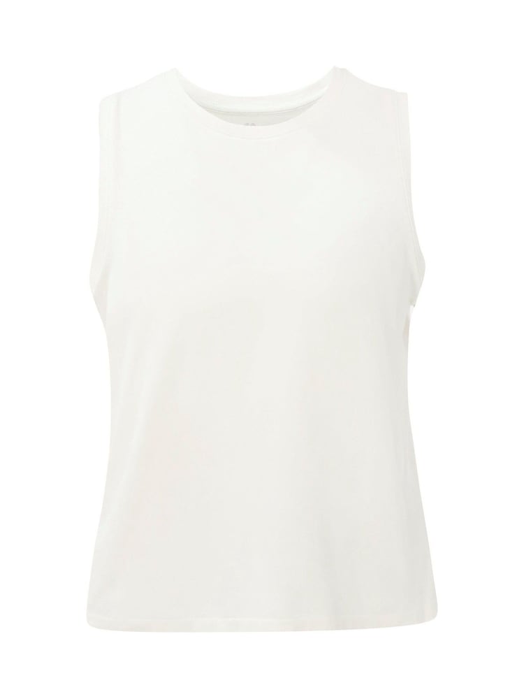 Sweaty Betty White Athlete Featherweight Seamless Muscle Tank - Image 6 of 6