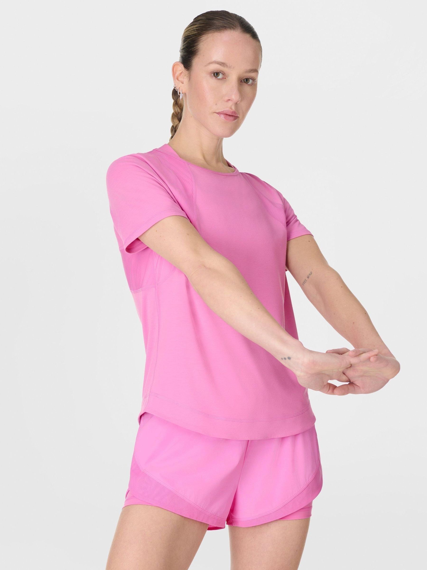 Next：日本 ライトピンク - Sweaty Betty Tempo Run 2-in-1 ショート