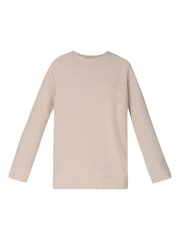 Sweaty Betty Brown Peaceful Ribbed Sweatshirt - Image 7 of 7